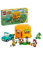 Lego 77054 Animal Crossing Дом на колесах и садовый магазин Лейфа — изображение 4