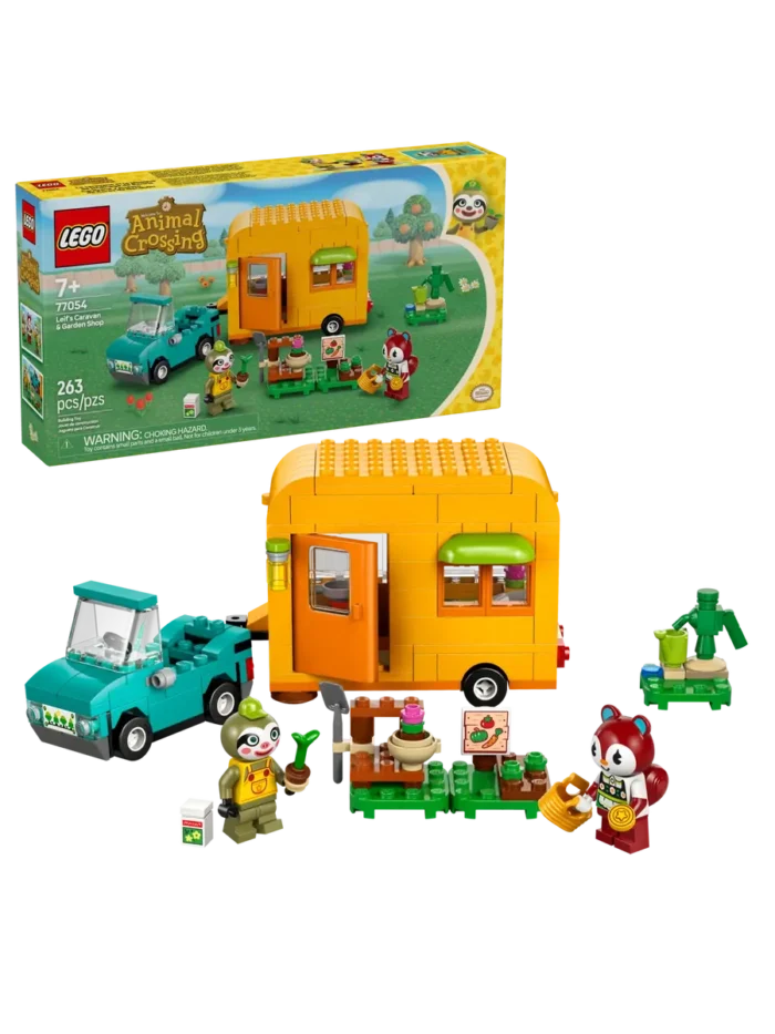 Lego 77054 Animal Crossing Дом на колесах и садовый магазин Лейфа — изображение 4