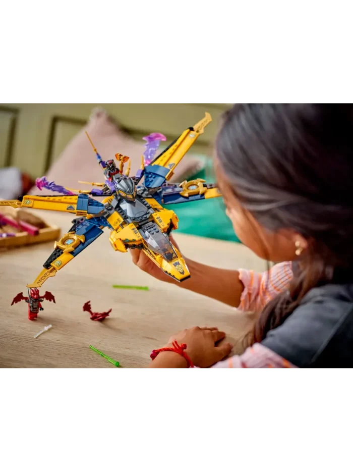 Lego 71833 Ниндзяго Штормовой истребитель Раса и Арина — изображение 4