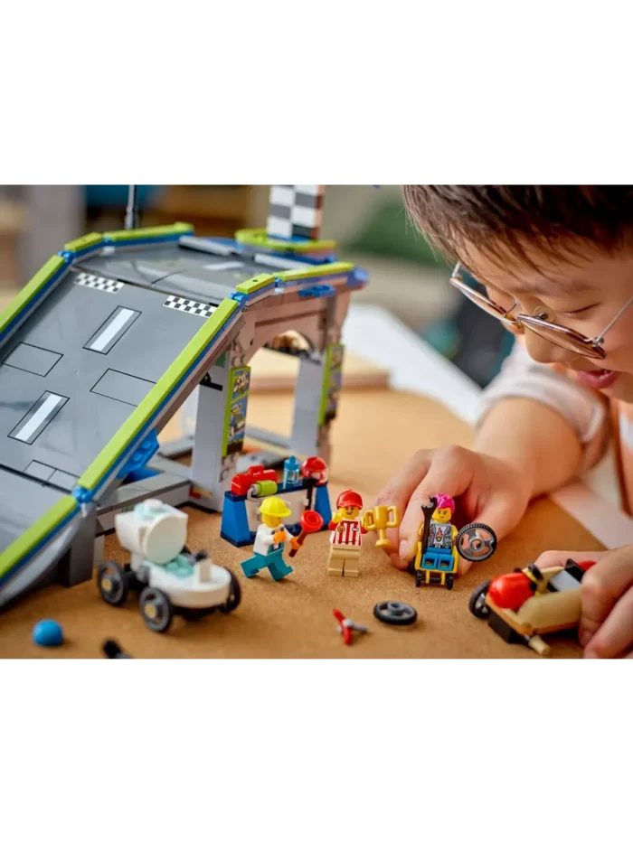 Lego 60460 Город Без границ: Гоночная трасса с трмплином — изображение 4