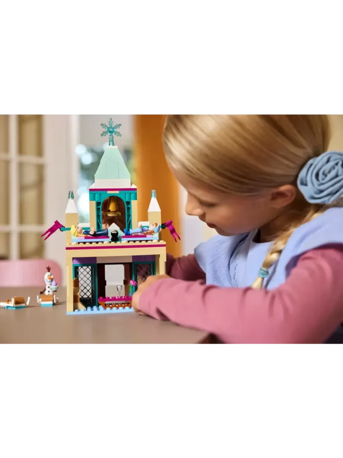 Lego 43265 Принцессы Дисней Ледяной замок Эренделл - Image 4