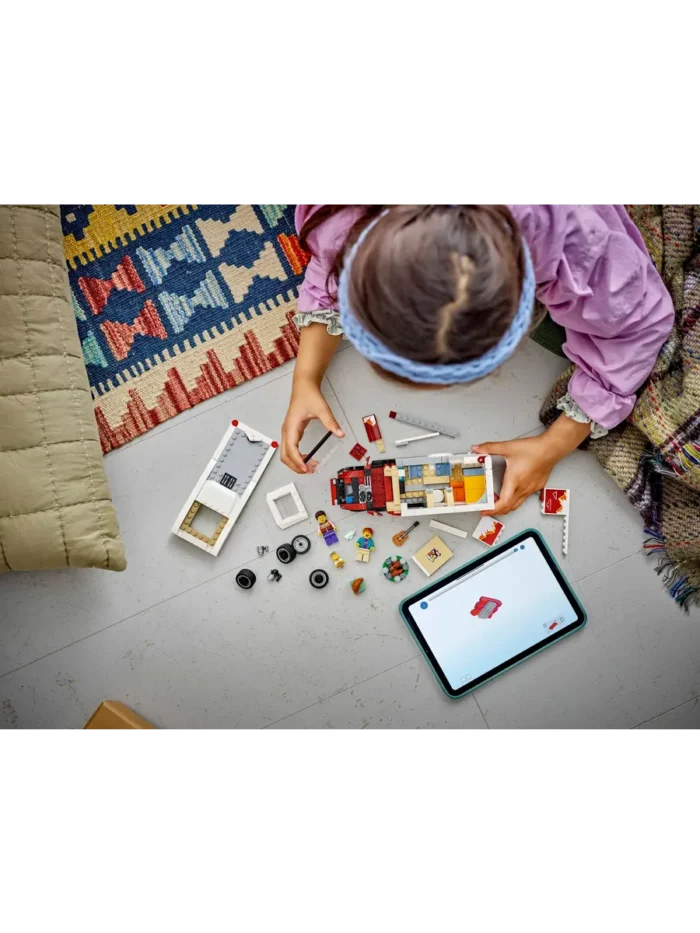 Lego 60454 Город Приключения в отпуске в доме на колесах — изображение 4