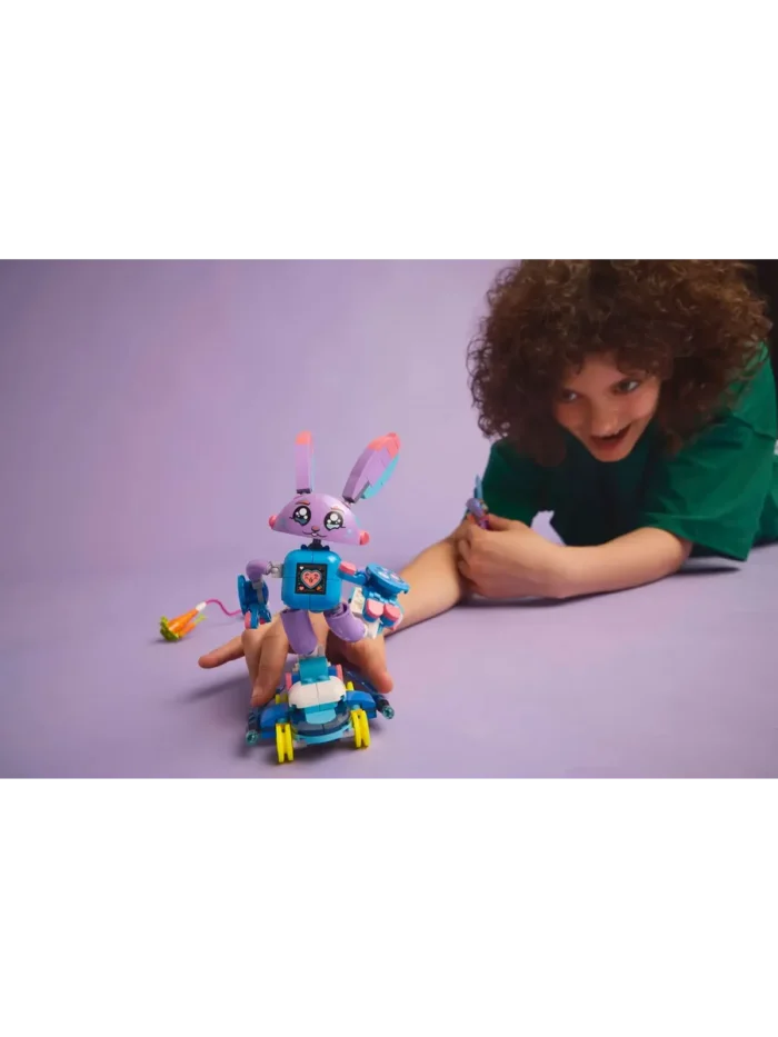 Lego 71490 DREAMZzz Иззи и игровой кролик Банчуро - Image 4