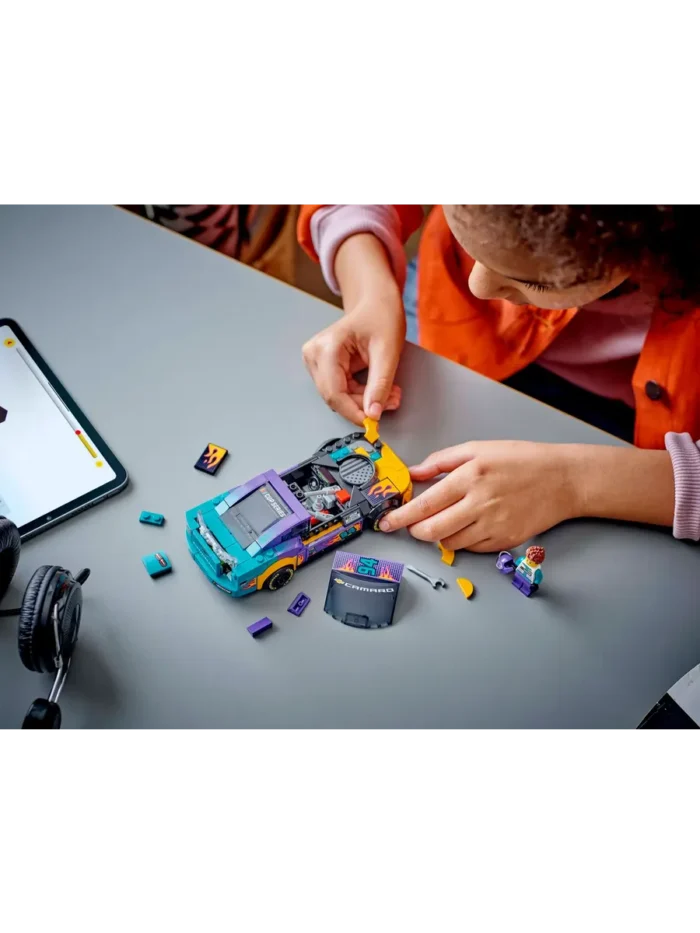 Lego 76935 Speed Champions NASCAR® Next Gen Chevrolet Camaro ZL1 — изображение 4