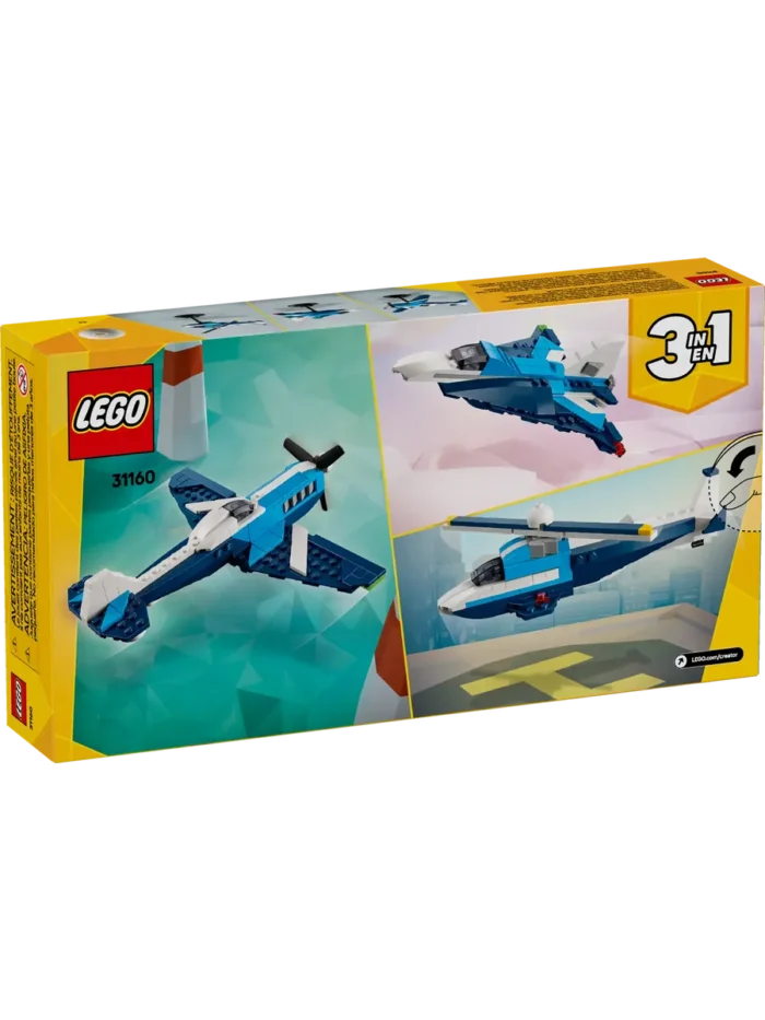 Lego 31160 Криэйтор Самолеты: Гоночный самолет - Image 4
