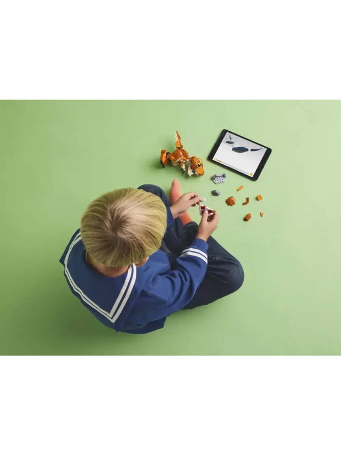 Lego 76967 Jurassic World Малая Жорка: тираннозавр — изображение 4