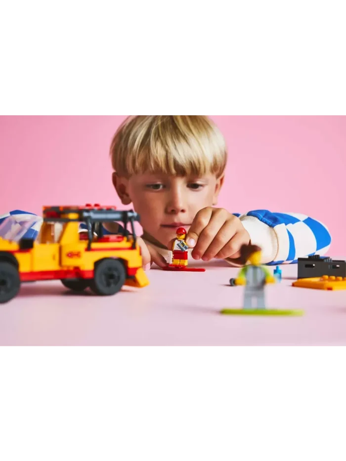 Lego 60453 Город Пикап спасателей на пляже — изображение 4