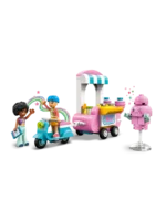 Lego 42643 Подружки Прилавок со сладкой ватой и скутер — изображение 4