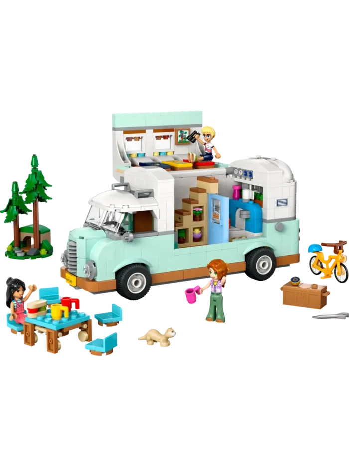 Lego 42663 Подружки Приключение друзей в доме на колесах — изображение 4