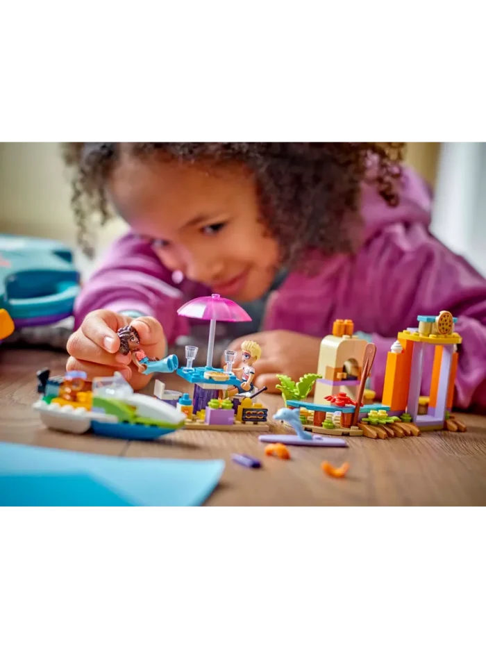 Lego 42672 Подружки Творческий чемодан: Пляж и путешествия — изображение 4