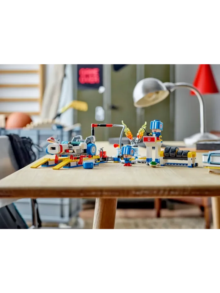 Lego 72035 Super Mario Kart™ – Автомастерская тоада - Image 4