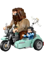 Lego 76443 Гарри Поттер Поездка Хагрида и Гарри на мотоцикле — изображение 4