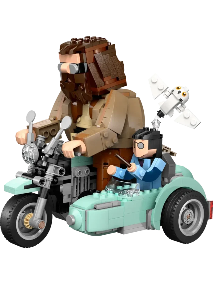 Lego 76443 Гарри Поттер Поездка Хагрида и Гарри на мотоцикле — изображение 4