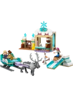 Lego 43256 Принцессы Дисней Приключения Анны на санях - Image 4