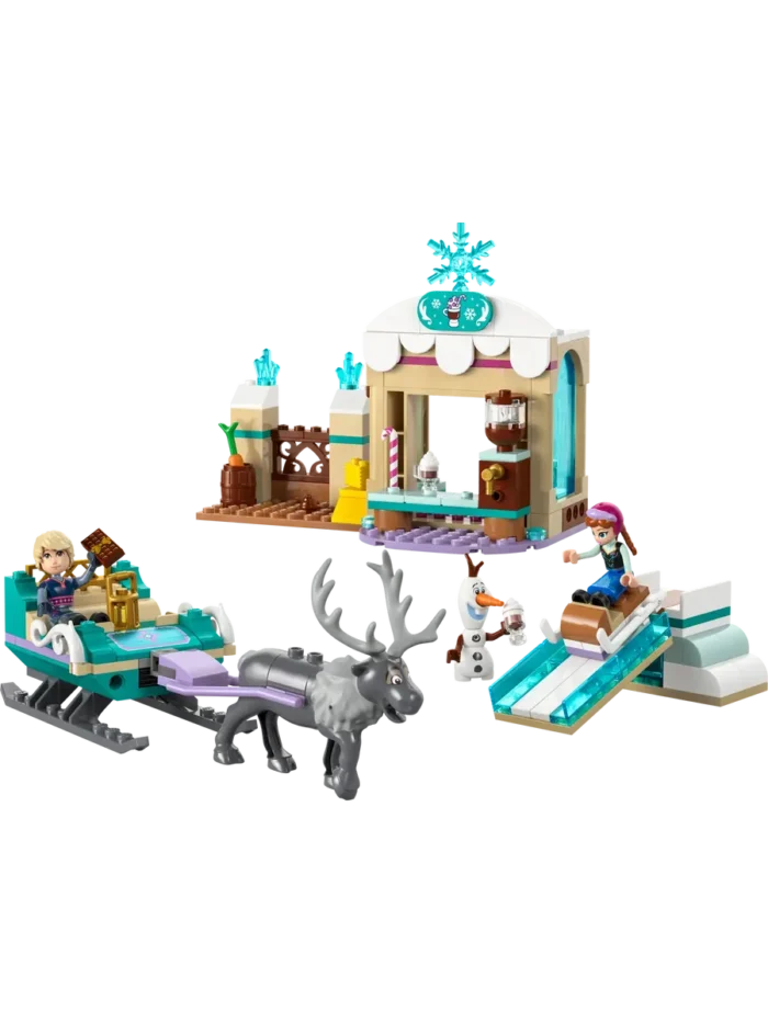 Lego 43256 Принцессы Дисней Приключения Анны на санях - Image 4