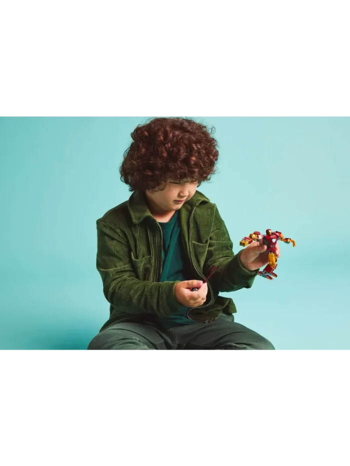 Lego 76307 Супер Герои Робот Железного человека против Альтрона — изображение 4