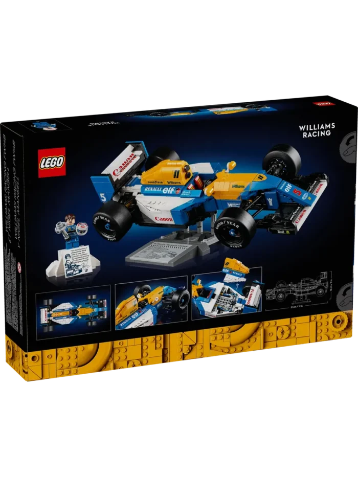 Lego 10353 Icons Williams Racing FW14B и Найджел Мэнселл - Image 3