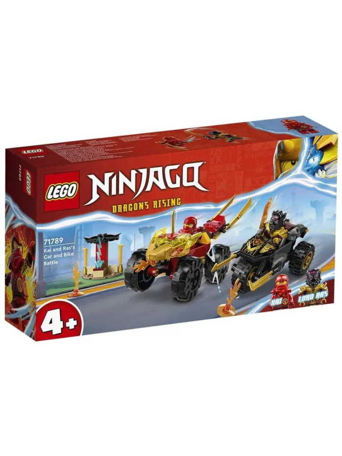 Lego 71789 Ниндзяго Машина Кая и мотоцикл Раса - Image 3