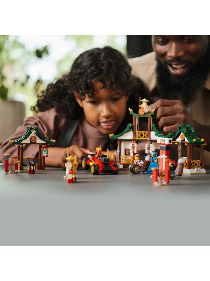 Lego 71787 Ниндзяго Тренировочная площадка - Image 3