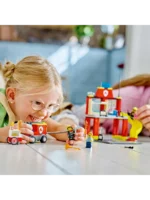 Lego 60375 Город Пожарная часть и пожарная машина - Image 3