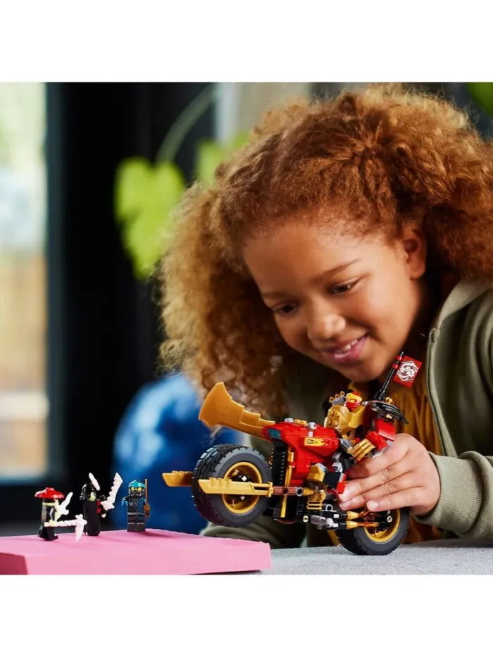 Lego 71783 Ниндзяго Робот Кая на мотоцикле EVO - Image 3