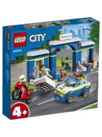 Lego 60370 Город Погоня в полицейском участке — изображение 3