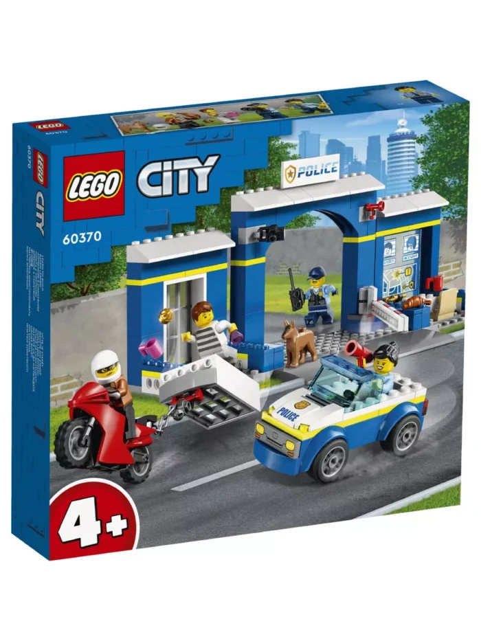Lego 60370 Город Погоня в полицейском участке — изображение 3