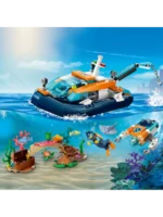 Lego 60377 Город Корабль подводных исследований — изображение 3