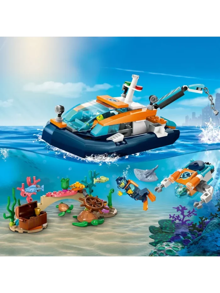 Lego 60377 Город Корабль подводных исследований — изображение 3