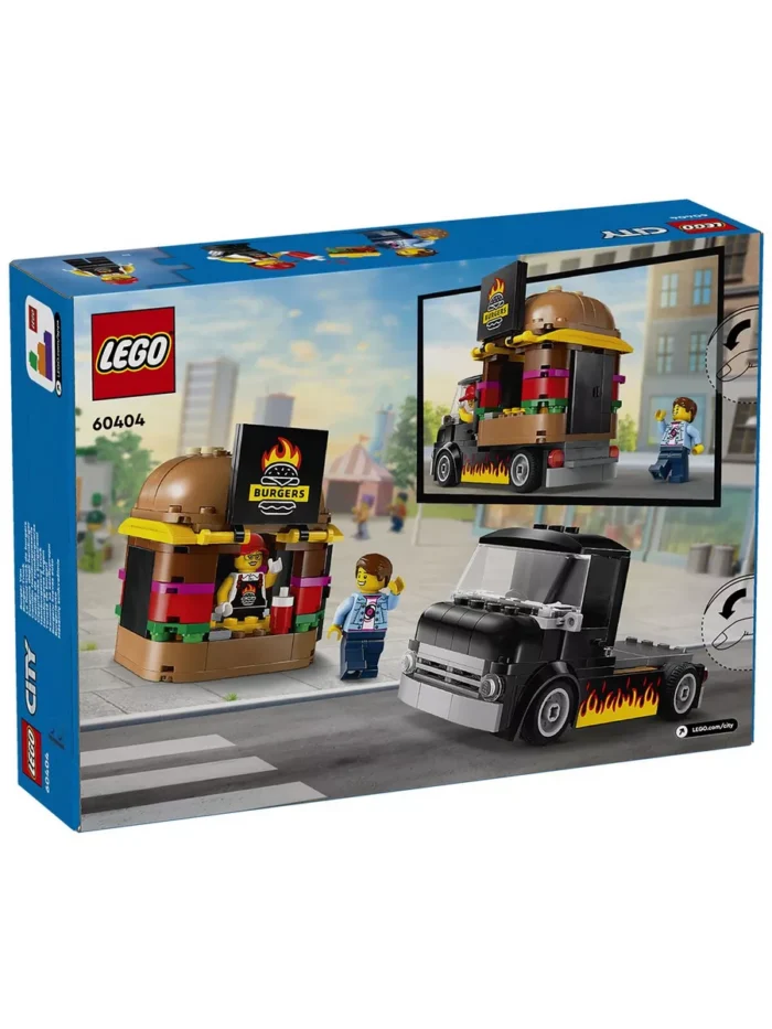 Lego 60404 Город Грузовик Бургер - Image 3