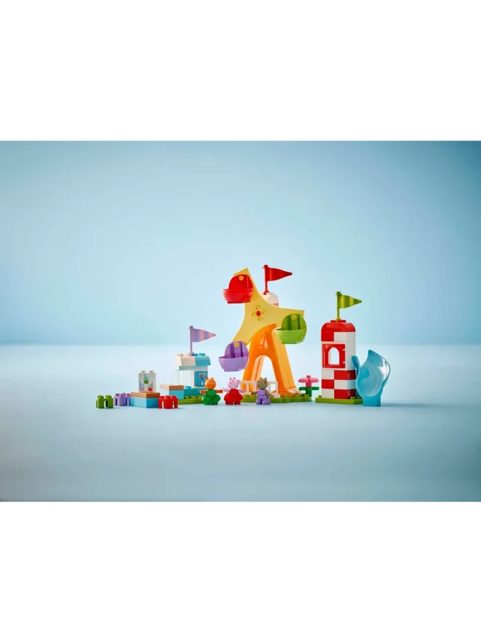 Lego 10453 Дупло Веселая ярмарка Свинки Пеппы — изображение 4