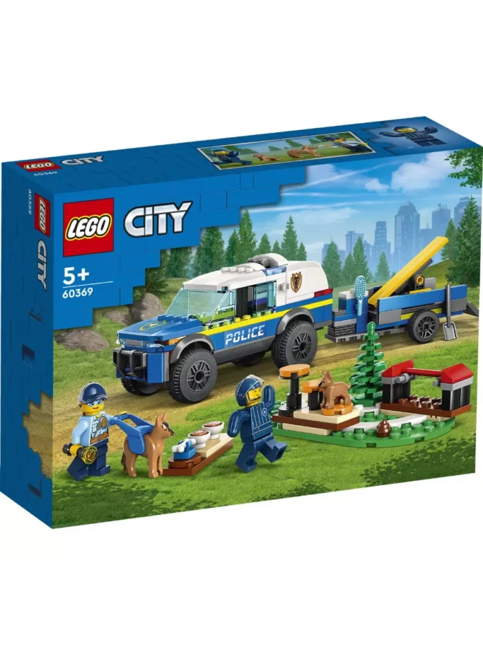 Lego 60369 Город Тренировка полицейских собак — изображение 3
