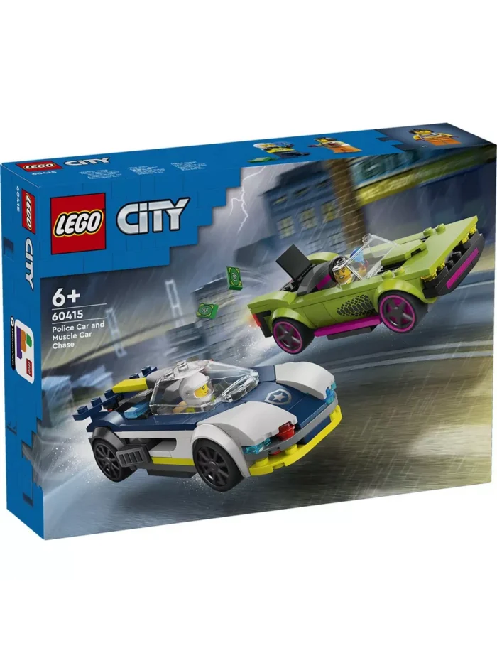 Lego 60415 Город Полицейская погоня — изображение 3