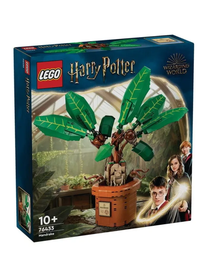 Lego 76433 Гарри Поттер Мандрагора — изображение 3