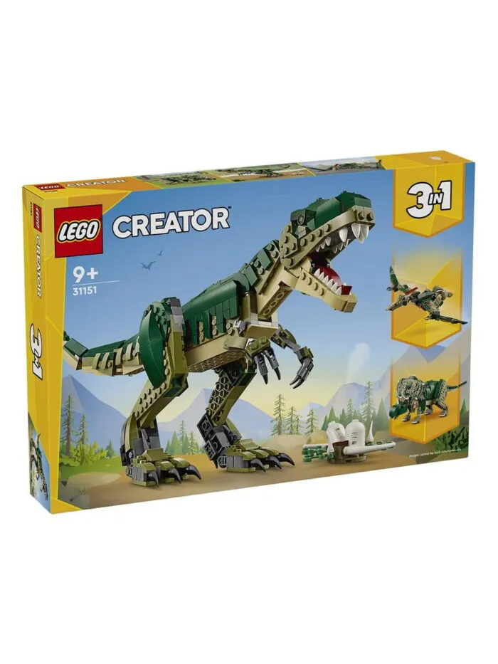 Lego 31151 Криэйтор Тираннозавр — изображение 3