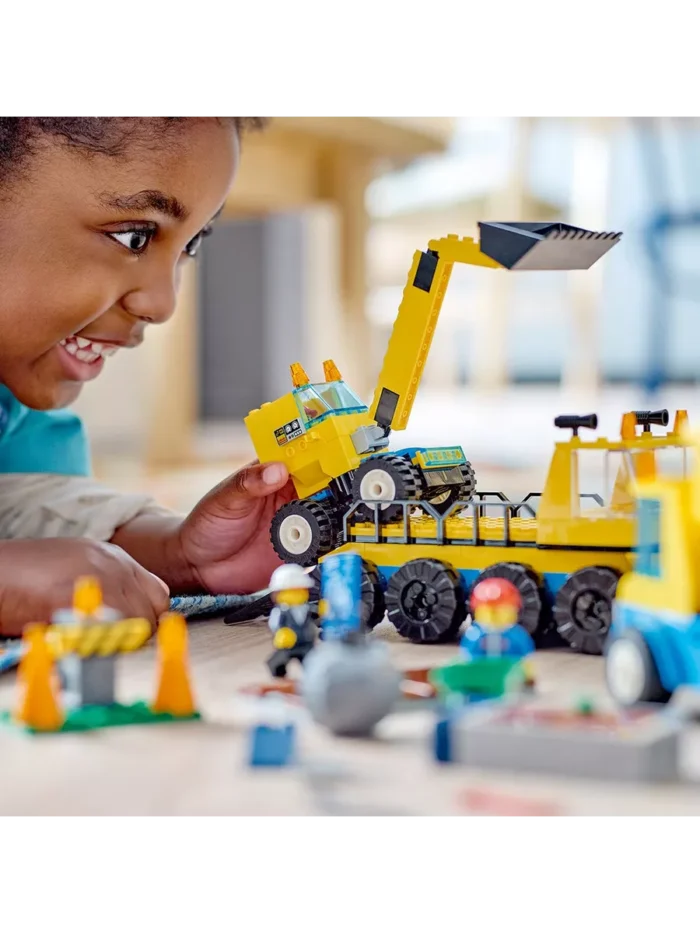 Lego 60391 Город Аварийный кран — изображение 3