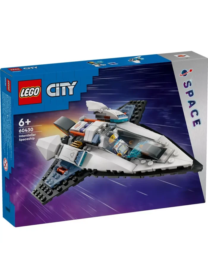 Lego 60430 Город Межзвездный космический корабль — изображение 3