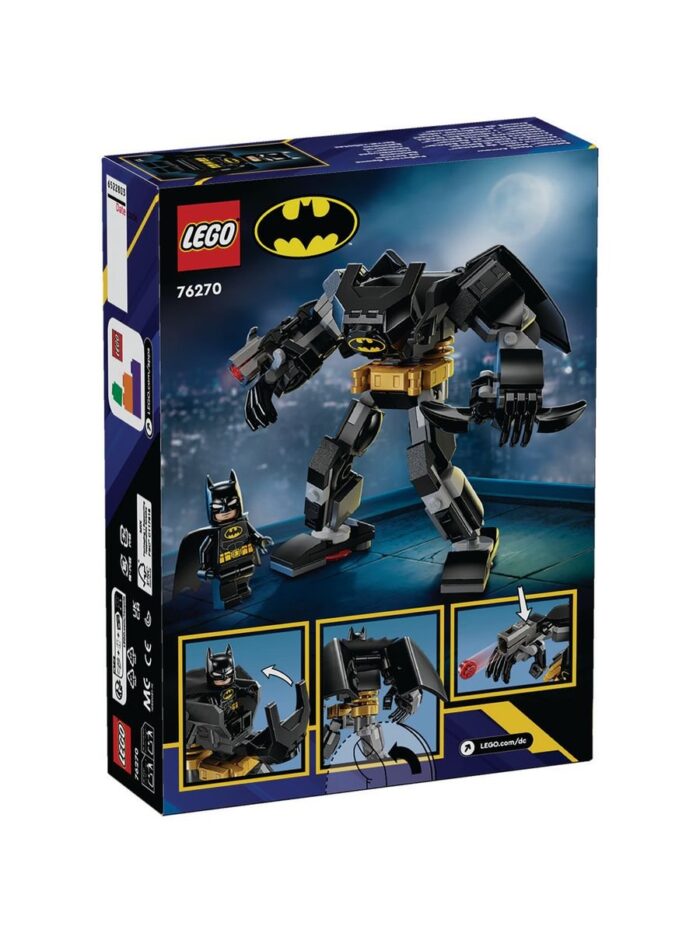 Lego 76270 Супер Герои Бронированный робот Бэтмена — изображение 3