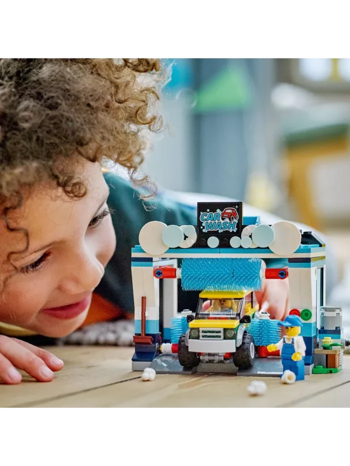 Lego 60362 Город Автомойка — изображение 3
