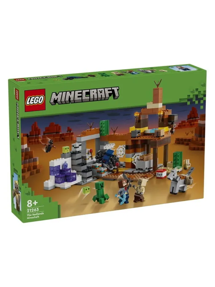 Lego 21263 Minecraft Шахта в Пустошах - Image 3