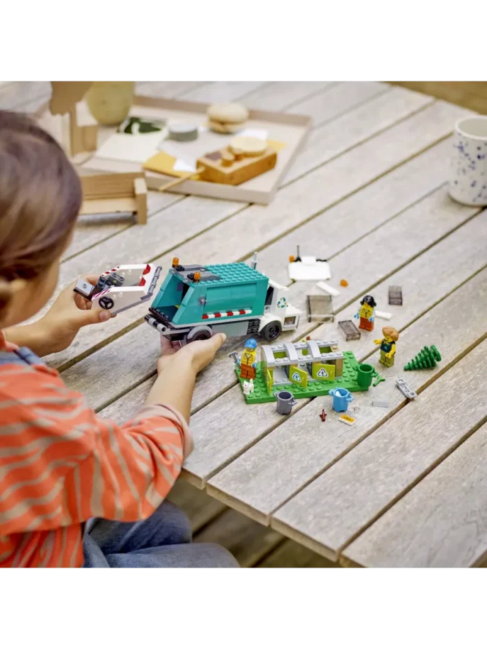 Lego 60386 Город Мусоровоз — изображение 3