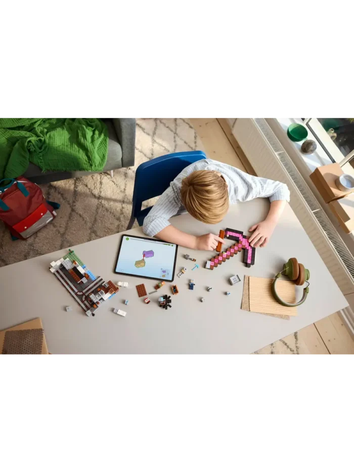 Lego 21277 Minecraft Шахта-кирка — изображение 4