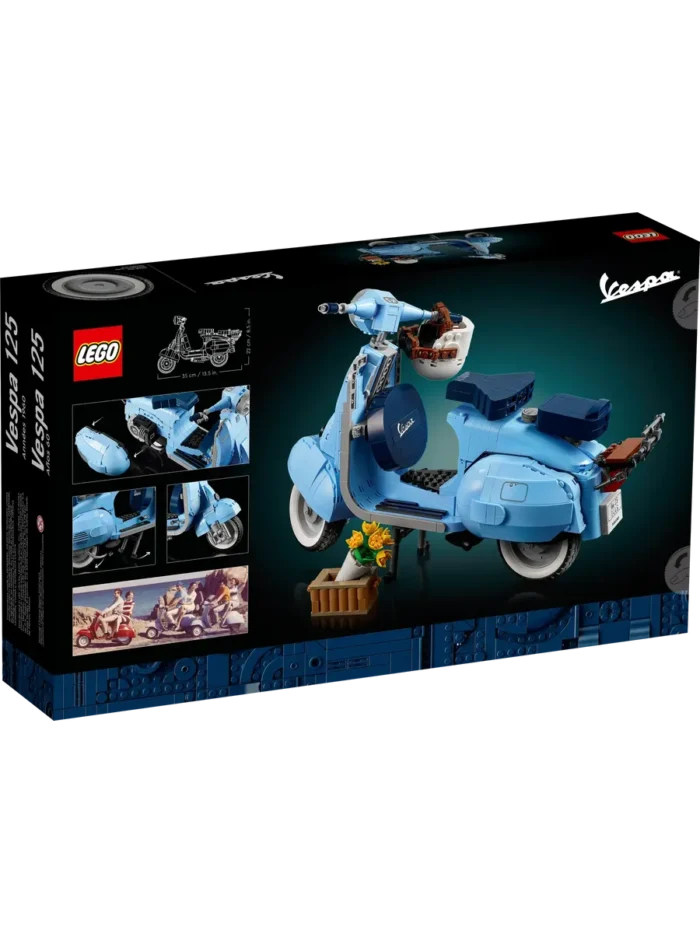 Lego 10298 Icons Мотороллер Vespa 125 - Image 3