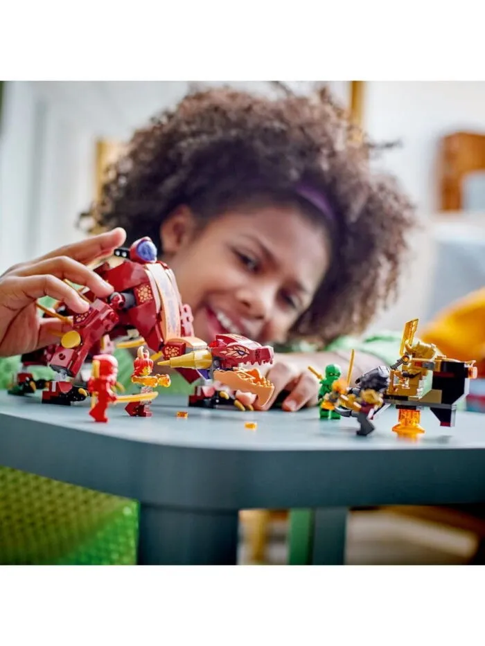 Lego 71793 Ниндзяго Лавовый дракон-трансформер — изображение 3