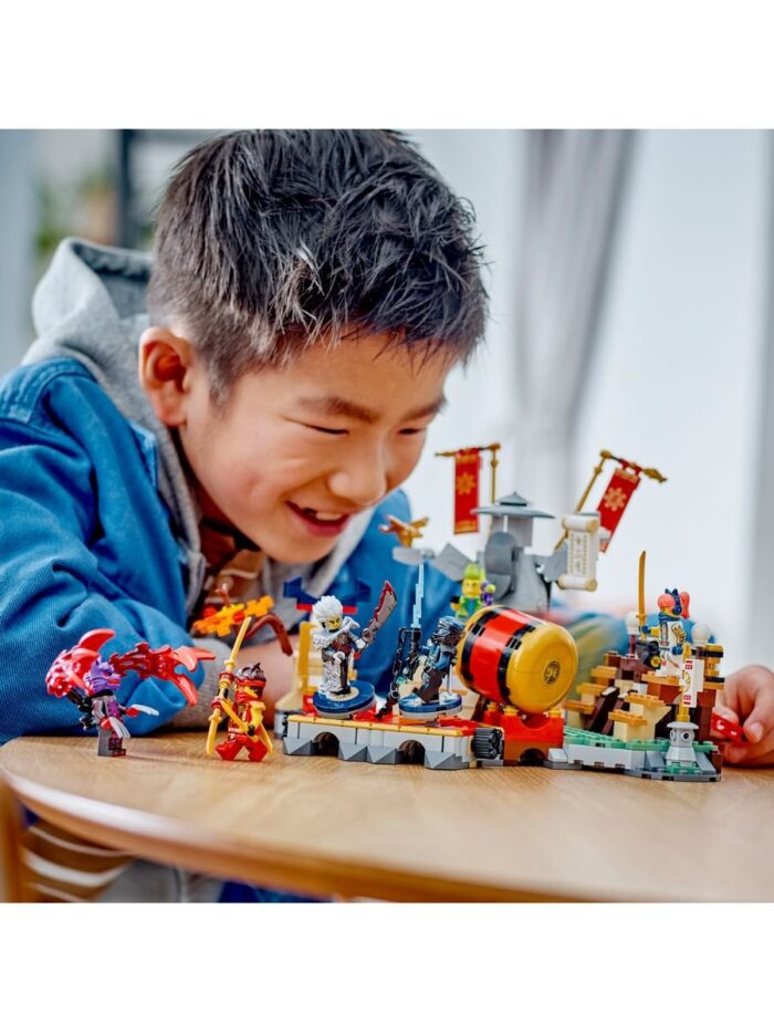 Lego 71818 Ниндзяго Арена для турнирных сражений — изображение 3
