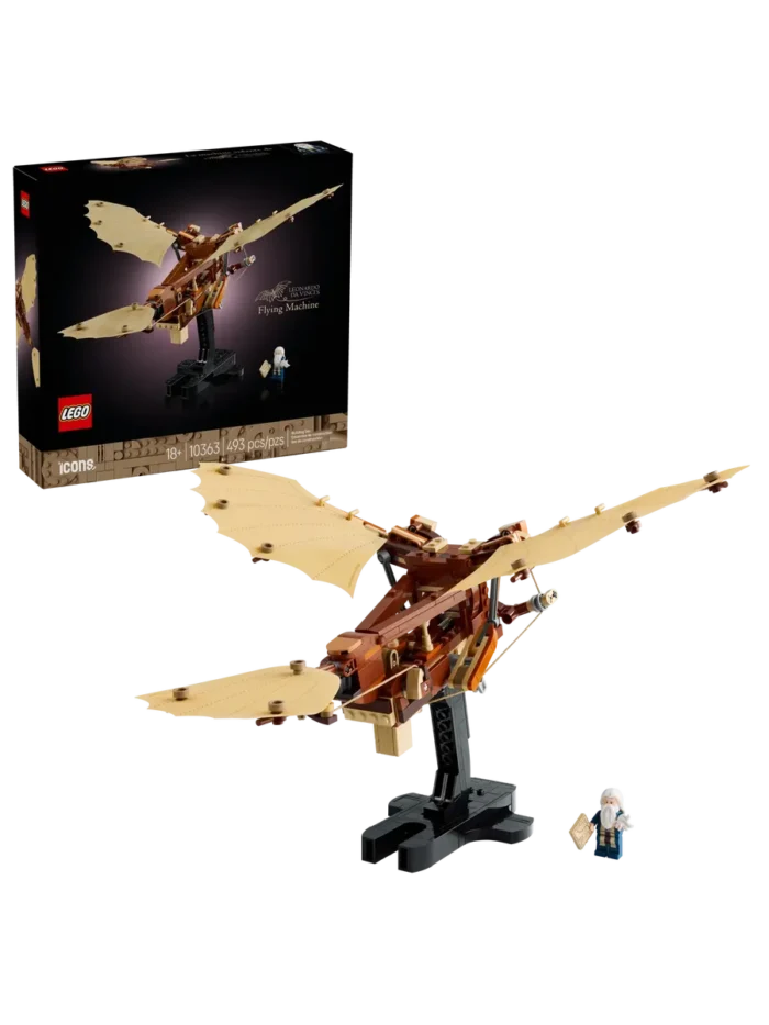 Lego 10363 Icons Летательная машина Леонардо да Винчи - Image 3