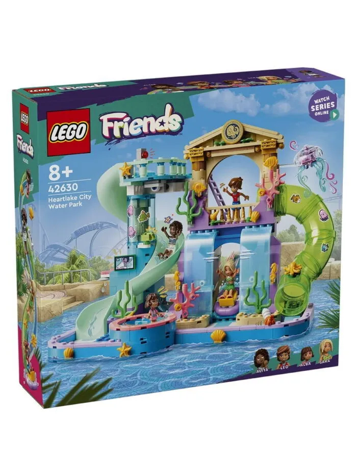 Lego 42630 Подружки Аквапарк в Хартлейк Сити — изображение 3