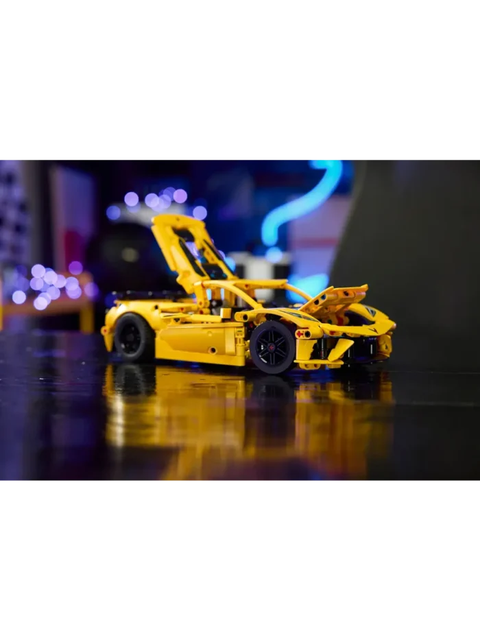 Lego 42205 Техник Chevrolet Corvette Stingray - Image 4