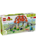 Lego 10426 Дупло Набор для расширения «Мост и рельсы» - Image 3