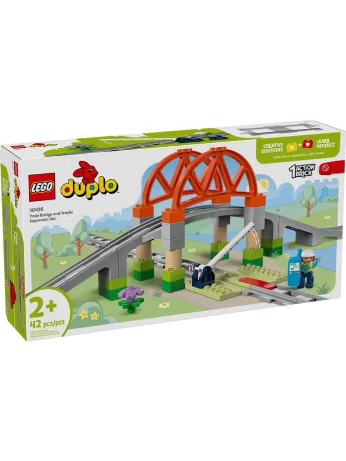 Lego 10426 Дупло Набор для расширения «Мост и рельсы» - Image 3